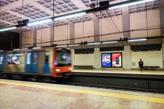 Trabalhadores do Metro de Lisboa em greve parcial esta quarta-feira de manhã