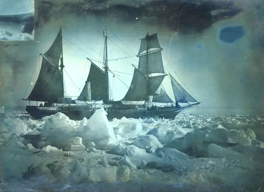 Navio Endurance De Ernest Shackleton Descoberto Ao Largo Antártida