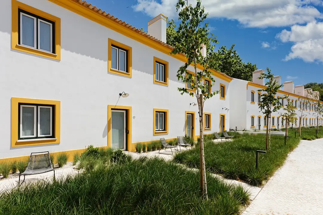 Hotel de luxo abre Bairro Operário em Ílhavo
