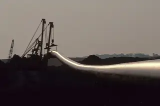 Gazprom unterzeichnet Vertrag in Deutschland