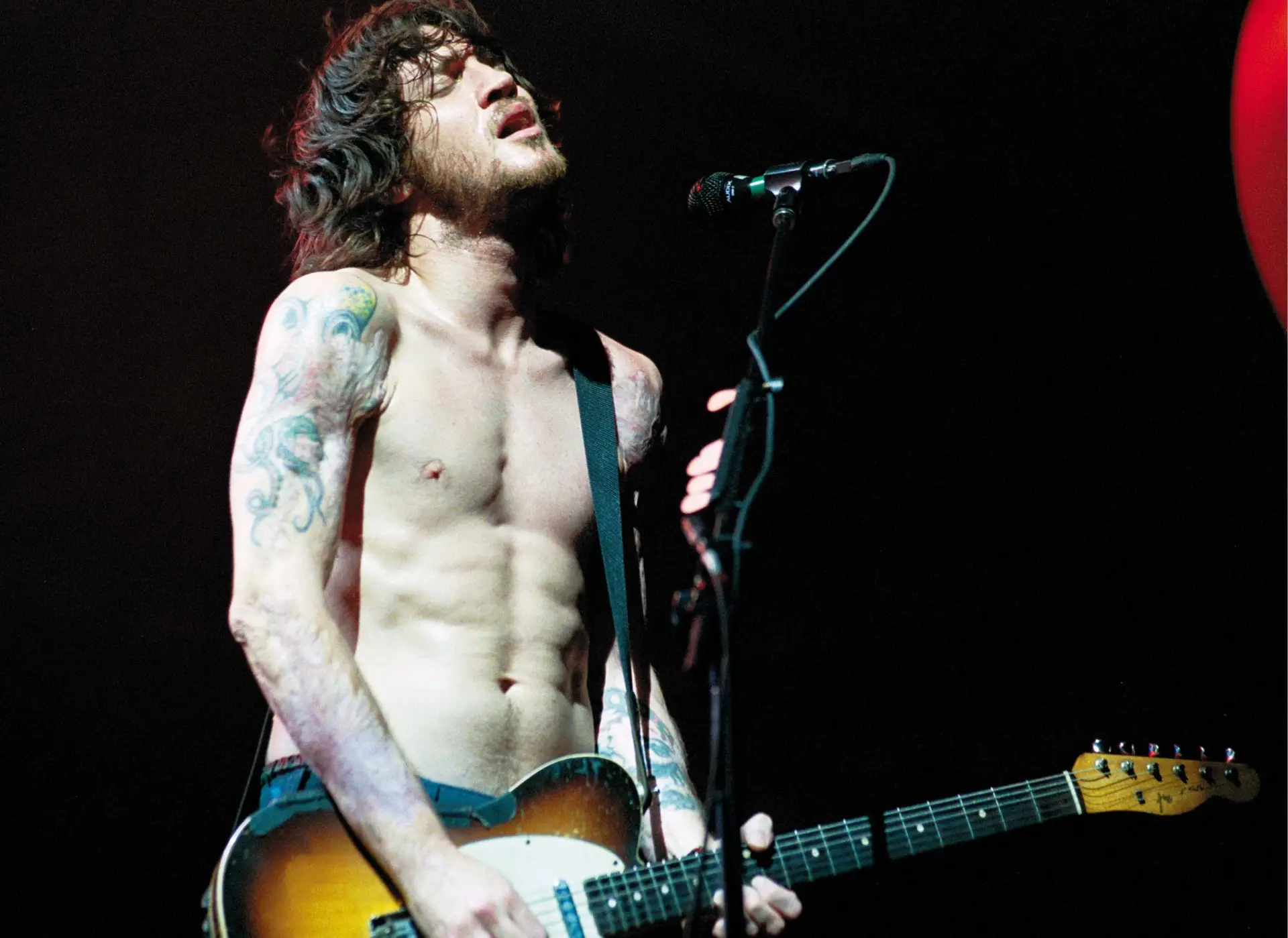 John Frusciante dos Red Hot Chili Peppers / foto: Getty Images
