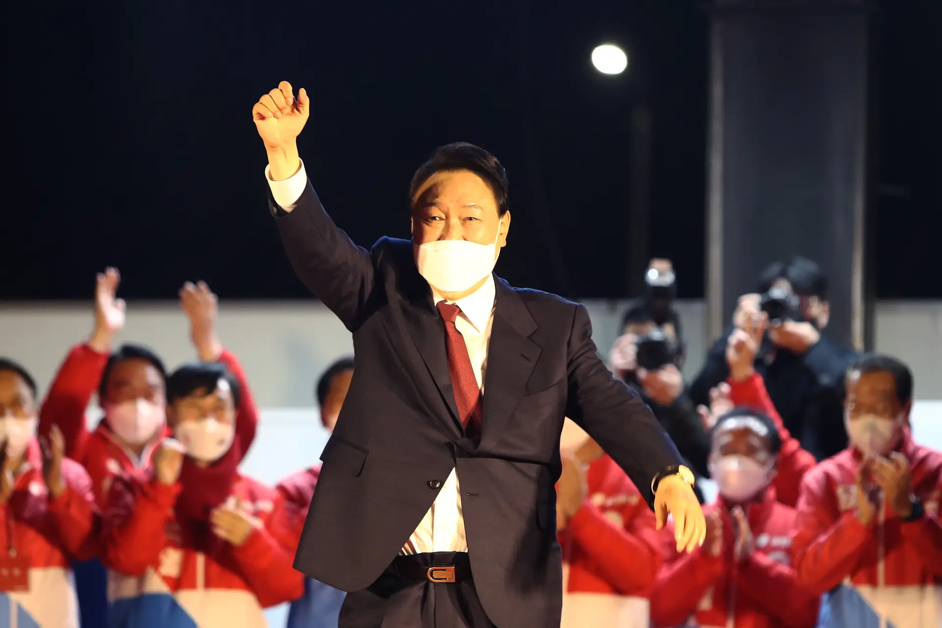 Yoon Suk-yeol, o novo Presidente da Coreia do Sul, tomará posse a 10 de maio