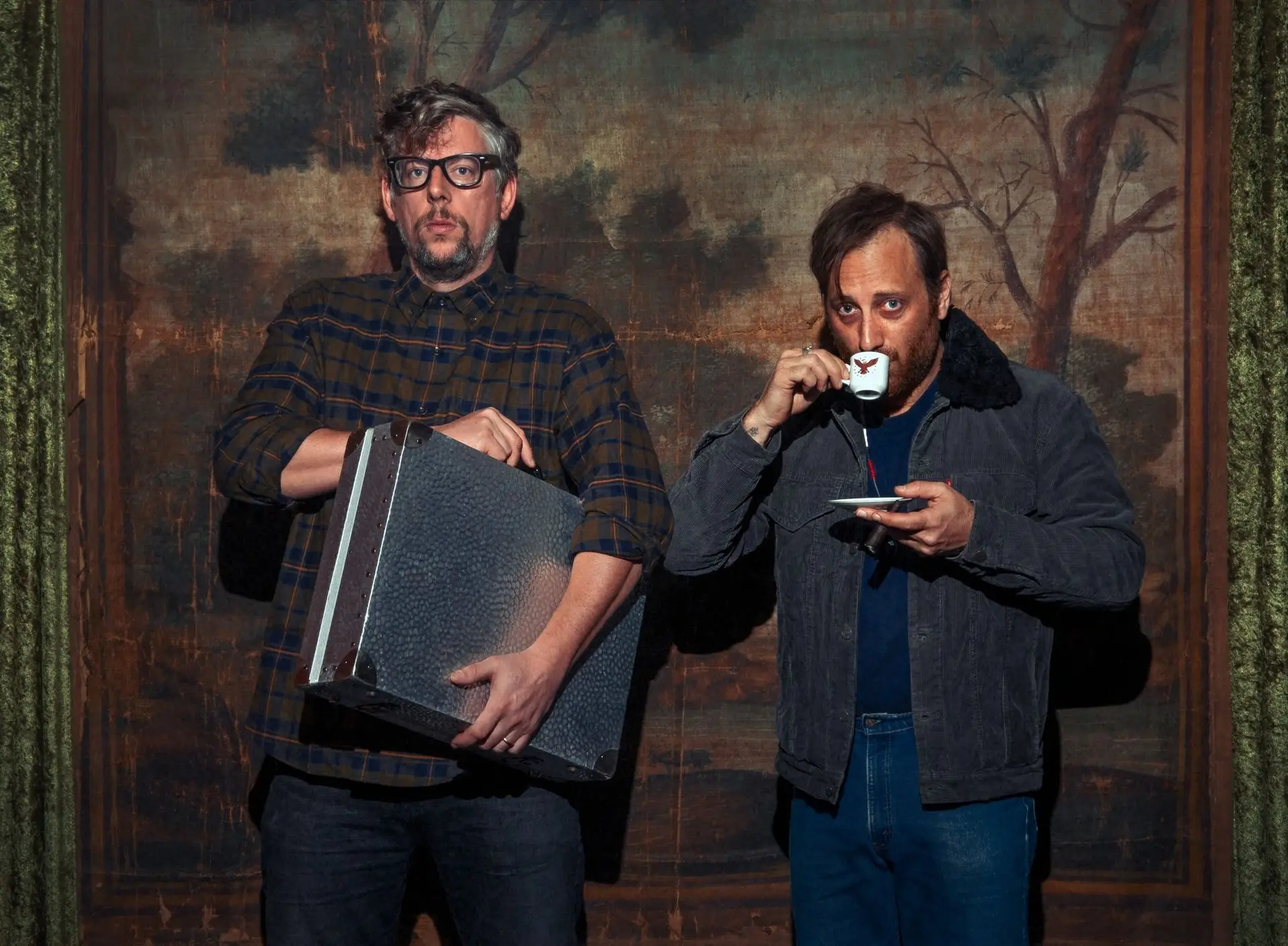 Dan Auerbach e Pat Carney