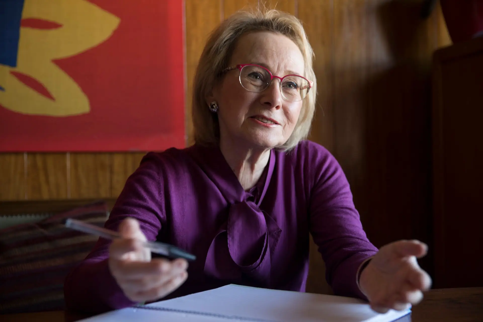 Graça Freitas, Diretora-Geral da Saúde, ne DGS, em Lisboa (foto: TIAGO MIRANDA)