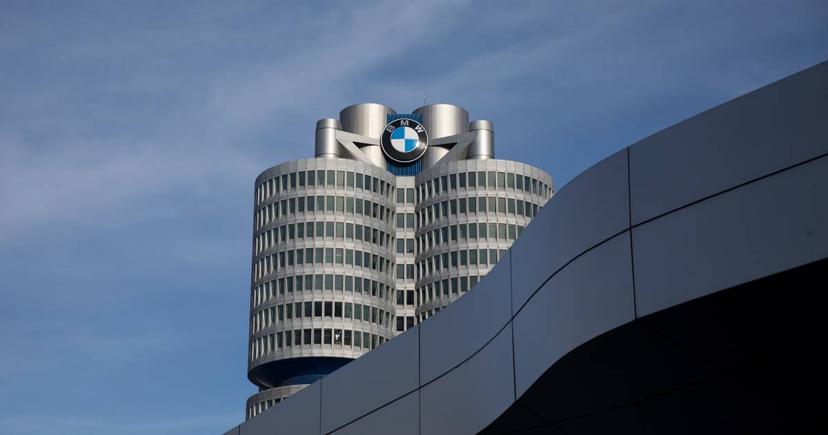 Lucro da BMW cai 64% para 3662 milhões de euros no primeiro trimestre