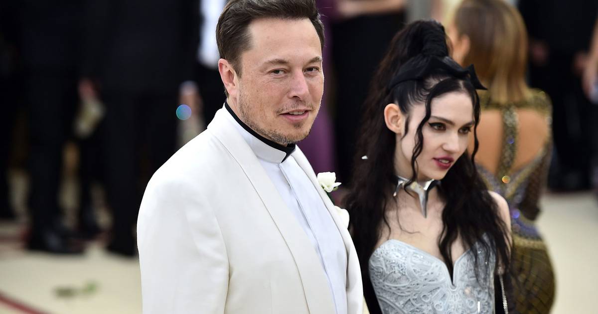 Grimes processa Elon Musk pela custódia do filho mais novo