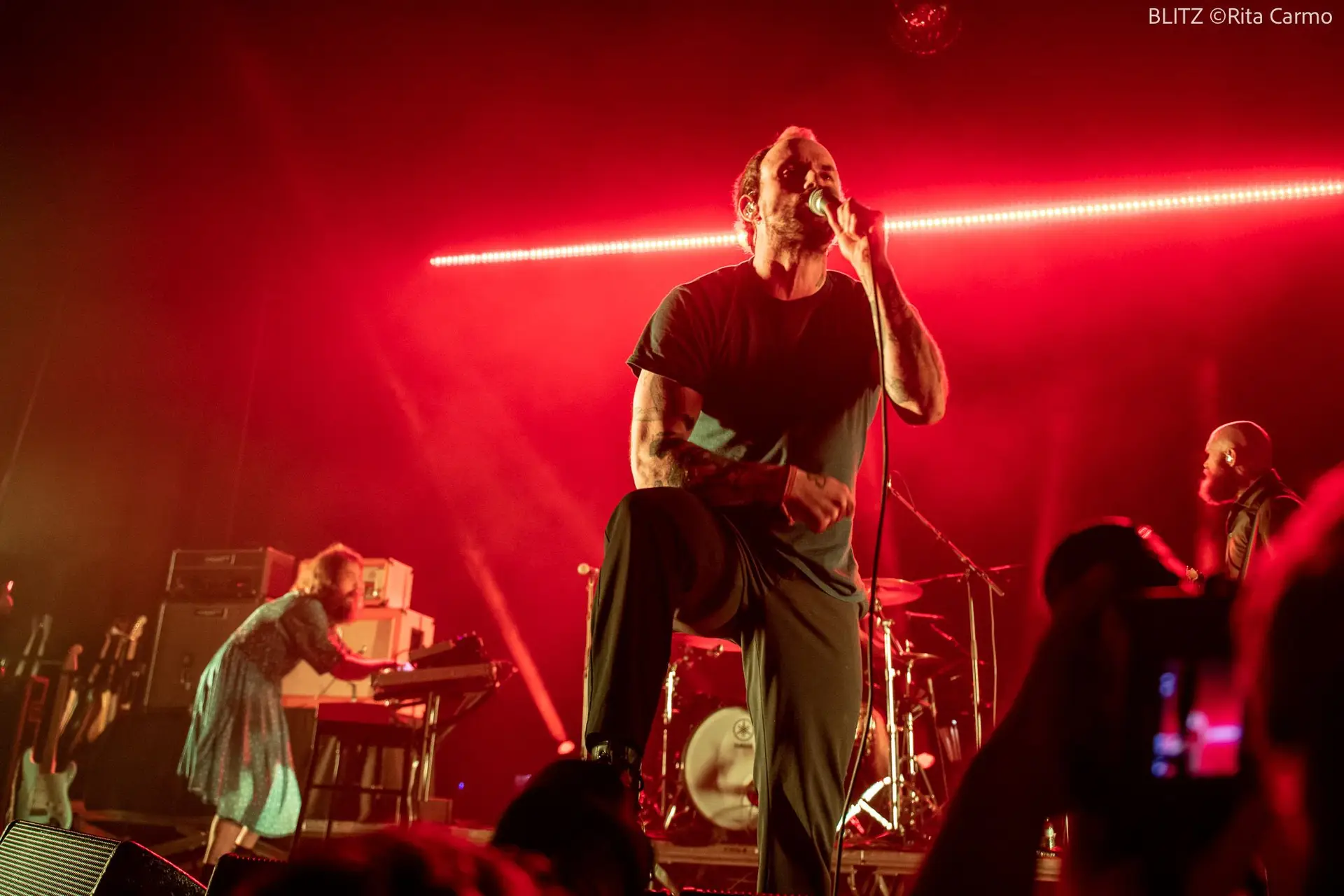Idles no Coliseu dos Recreios, Lisboa