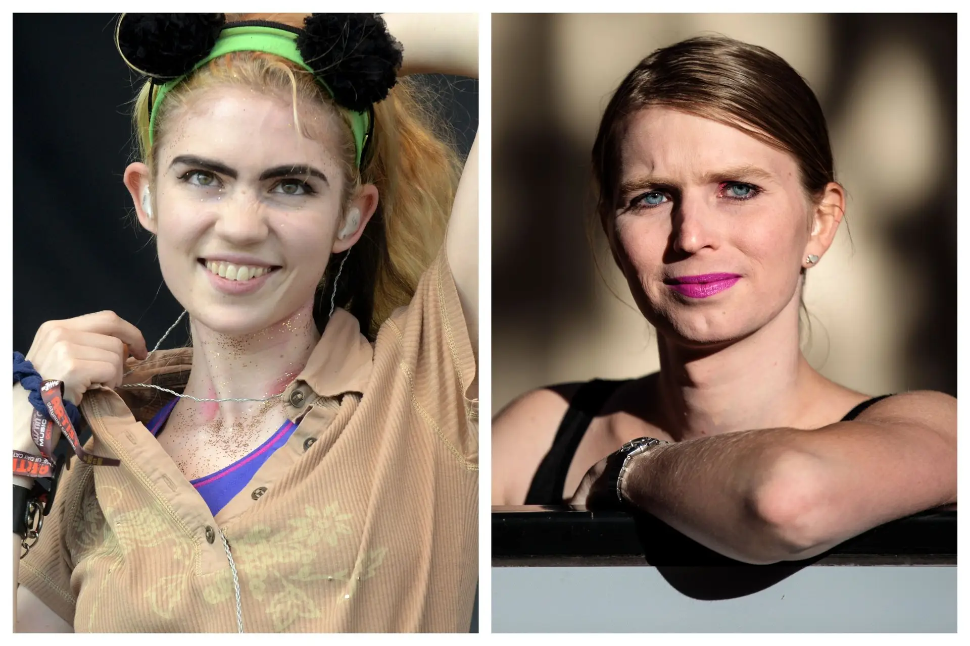Grimes, Chelsea Manning