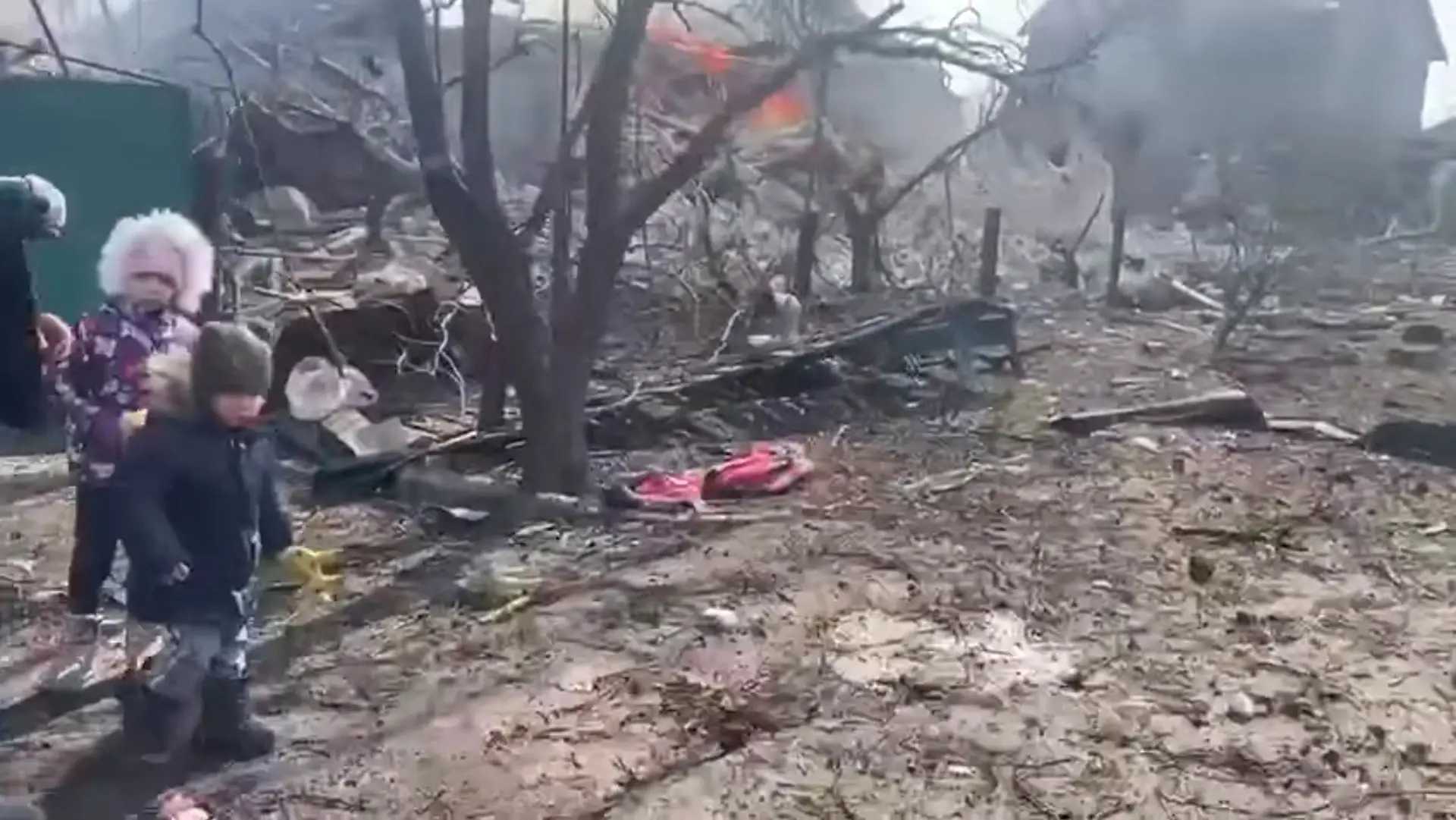 Cidade de Mariupol, na Ucrânia