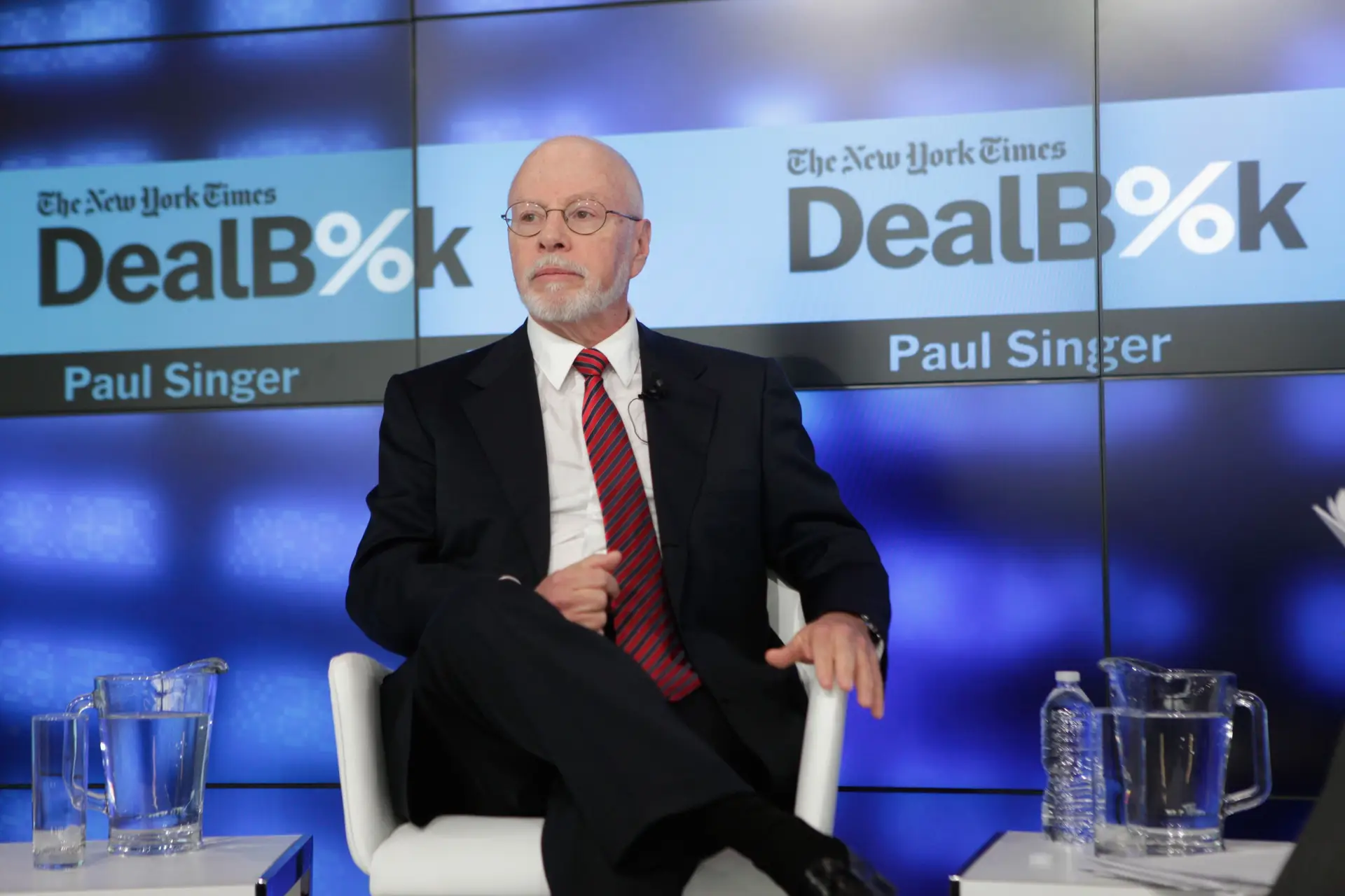 Paul Singer, fundador do 'hedge fund' Elliott Management