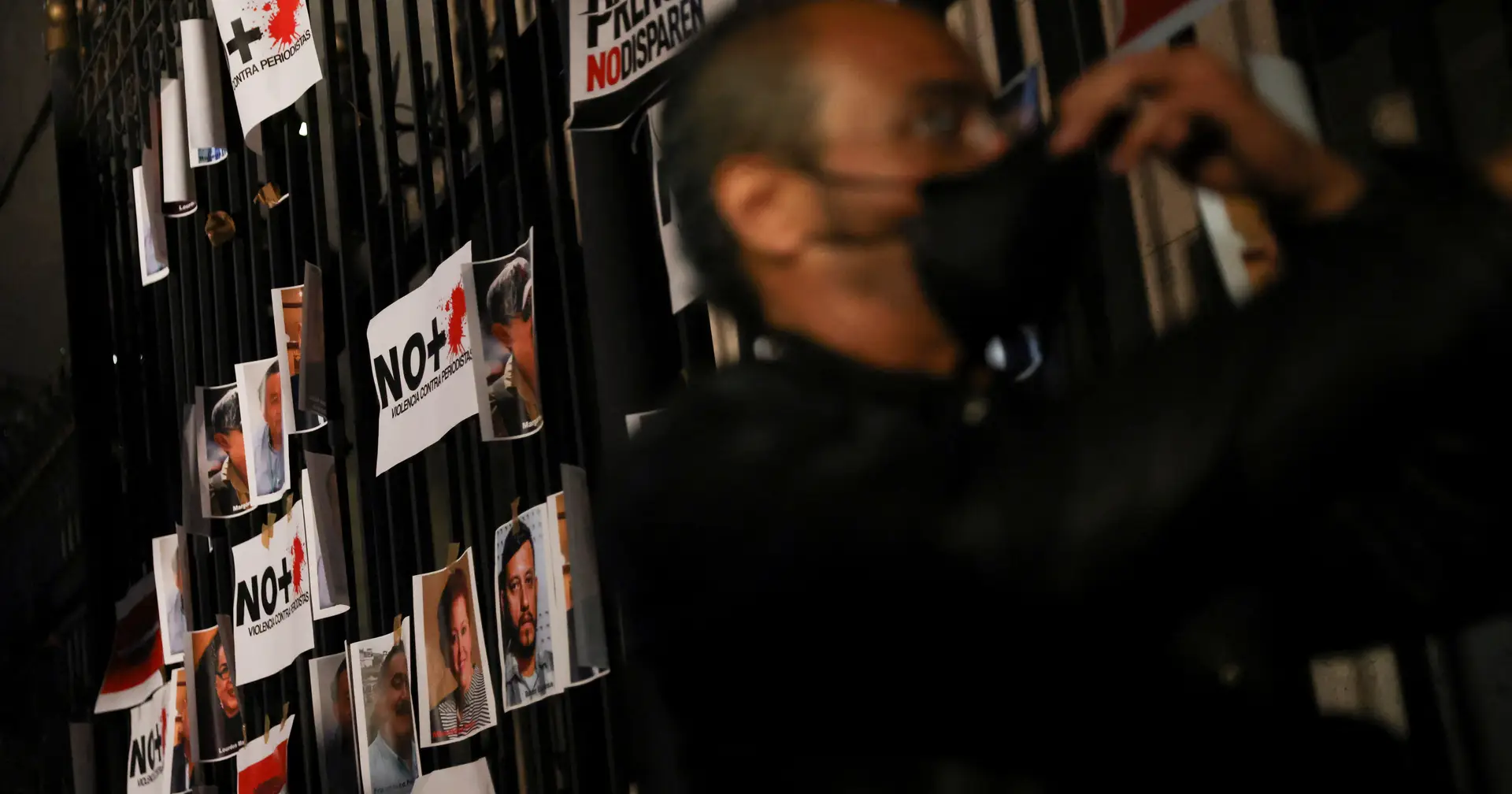 México: Número de periodistas asesinados este año ya es el mismo que en 2021