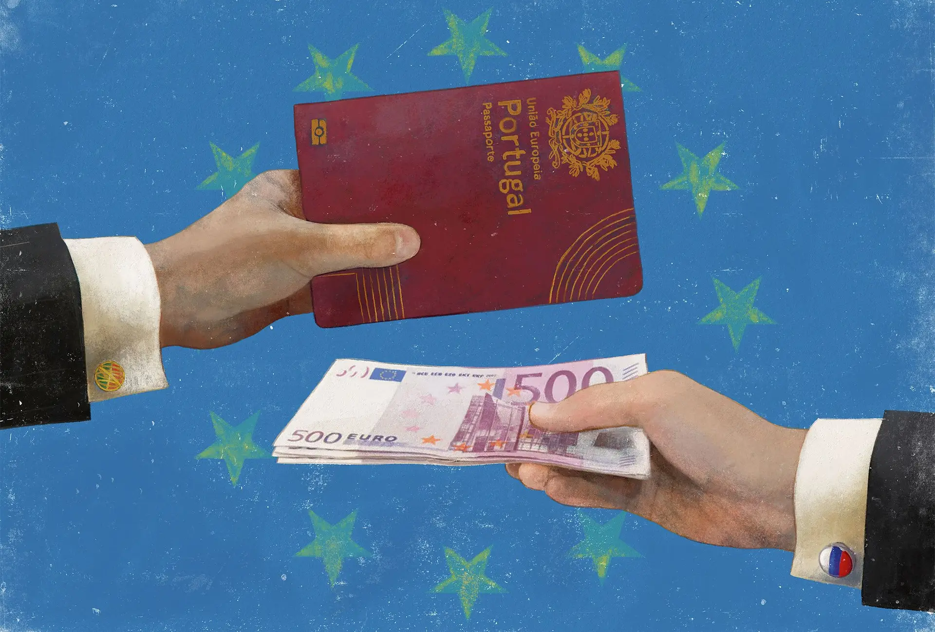 Programa de vistos 'gold' "aumentou riscos de corrupção" em Portugal