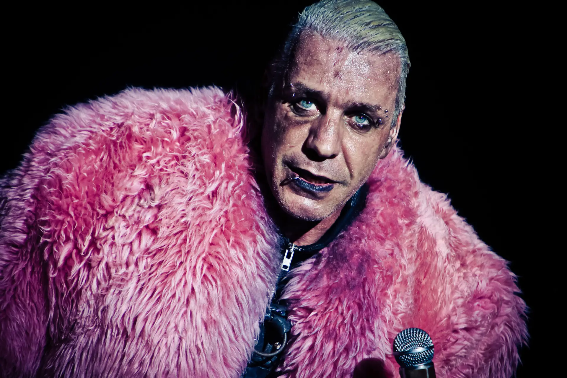 Till Lindemann, vocalista dos Rammstein