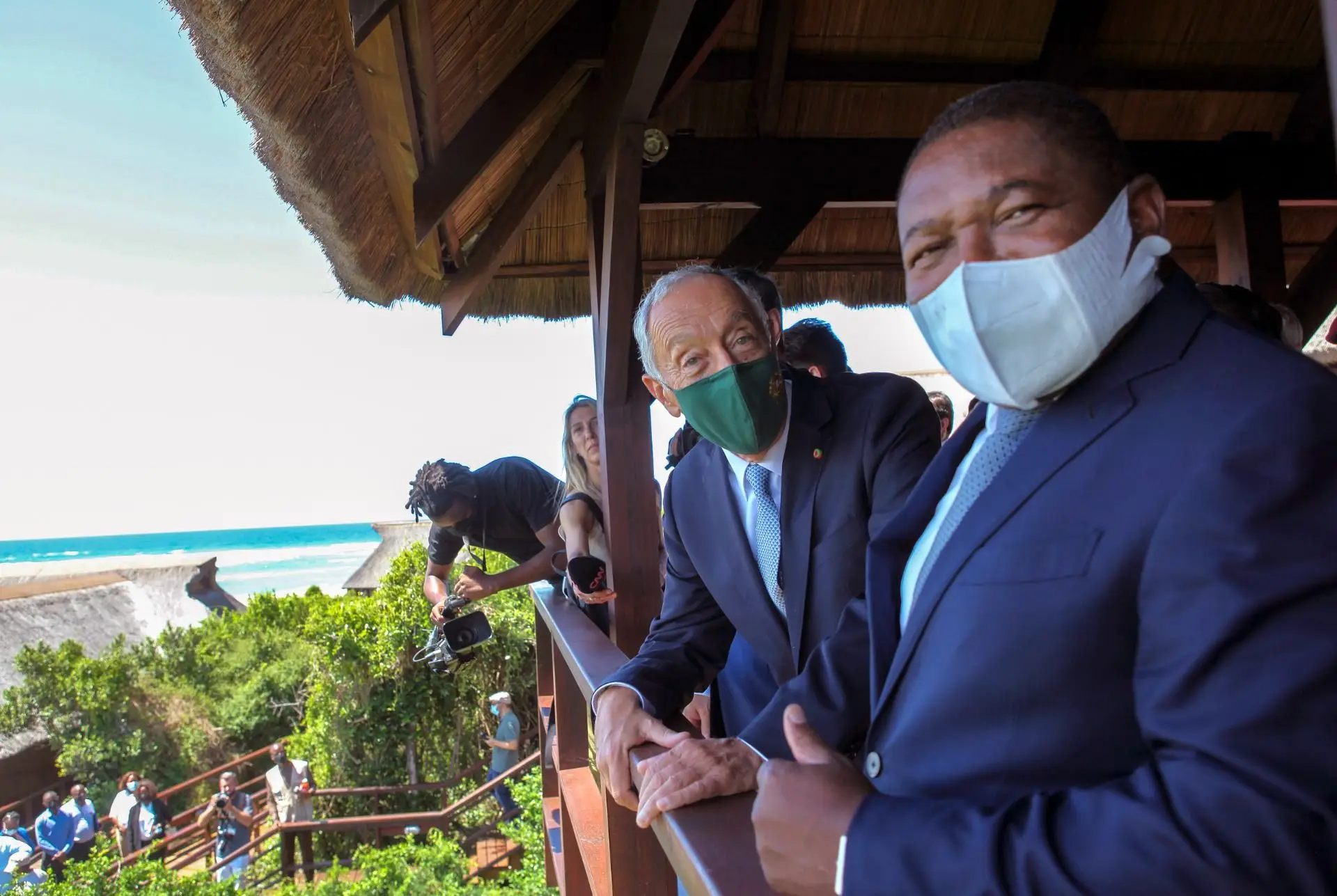 Depois de um dia dedicado ao Turismo, o Presidente da República disse, já em Maputo, que recebe lista dos ministros no dia 23