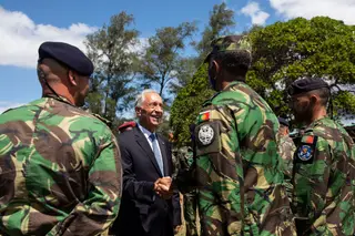 Cómo habló Marcelo (no) de los problemas de las Fuerzas Armadas