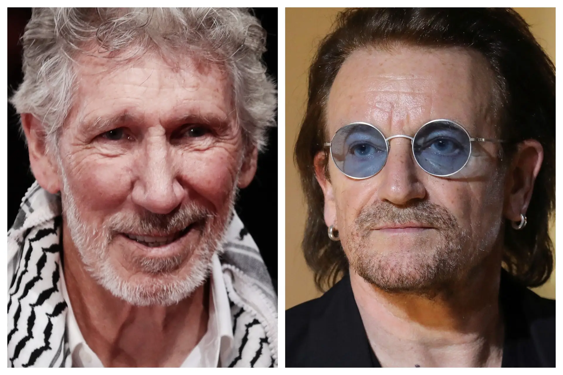 Roger Waters ataca poema de Bono dedicado ao povo ucraniano que Nancy Pelosi leu na Casa Branca