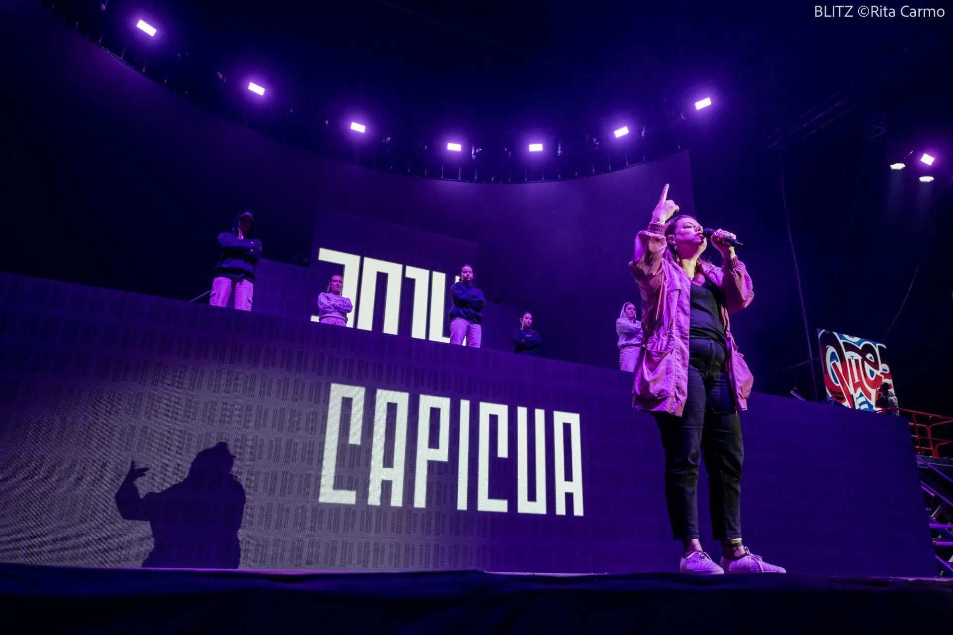 Capicua Rapper Expresso | Fotogaleria. A festa do hip-hop tuga em Lisboa: dos ...
