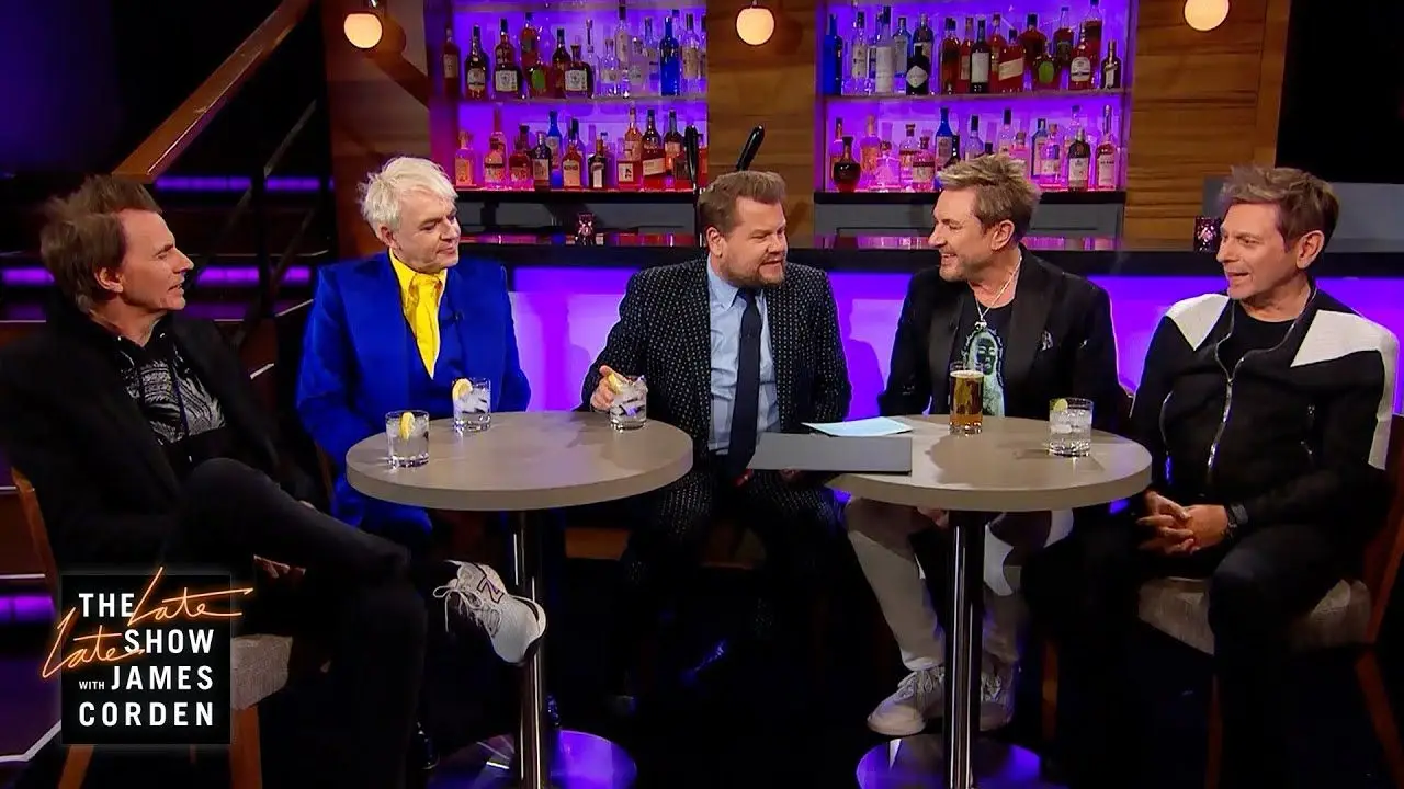 Duran Duran e James Corden
