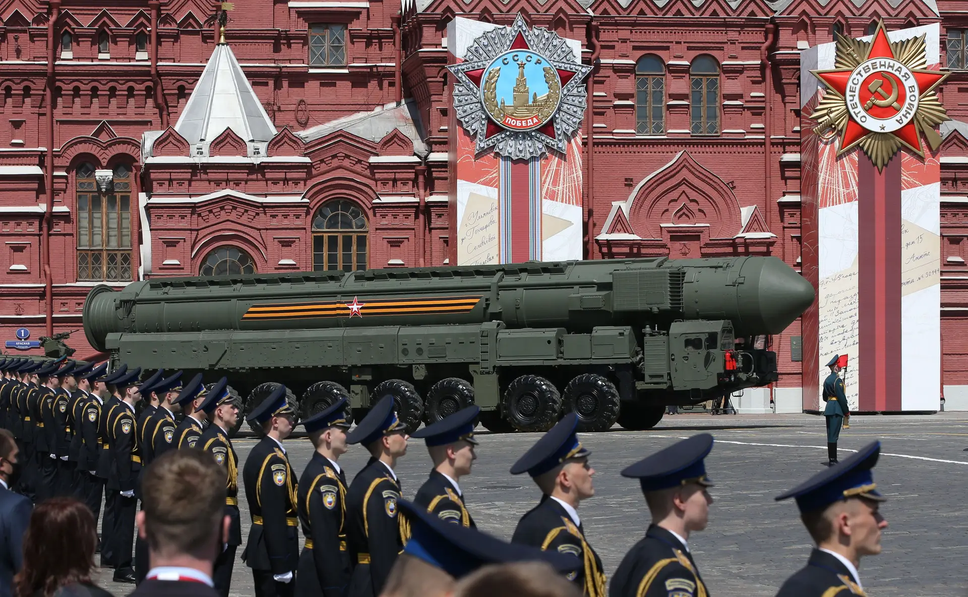 Resumo: qual a capacidade nuclear da Rússia?