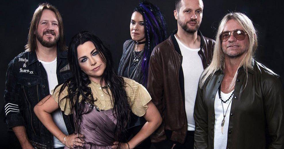 Evanescence dão concerto em Portugal em 2026