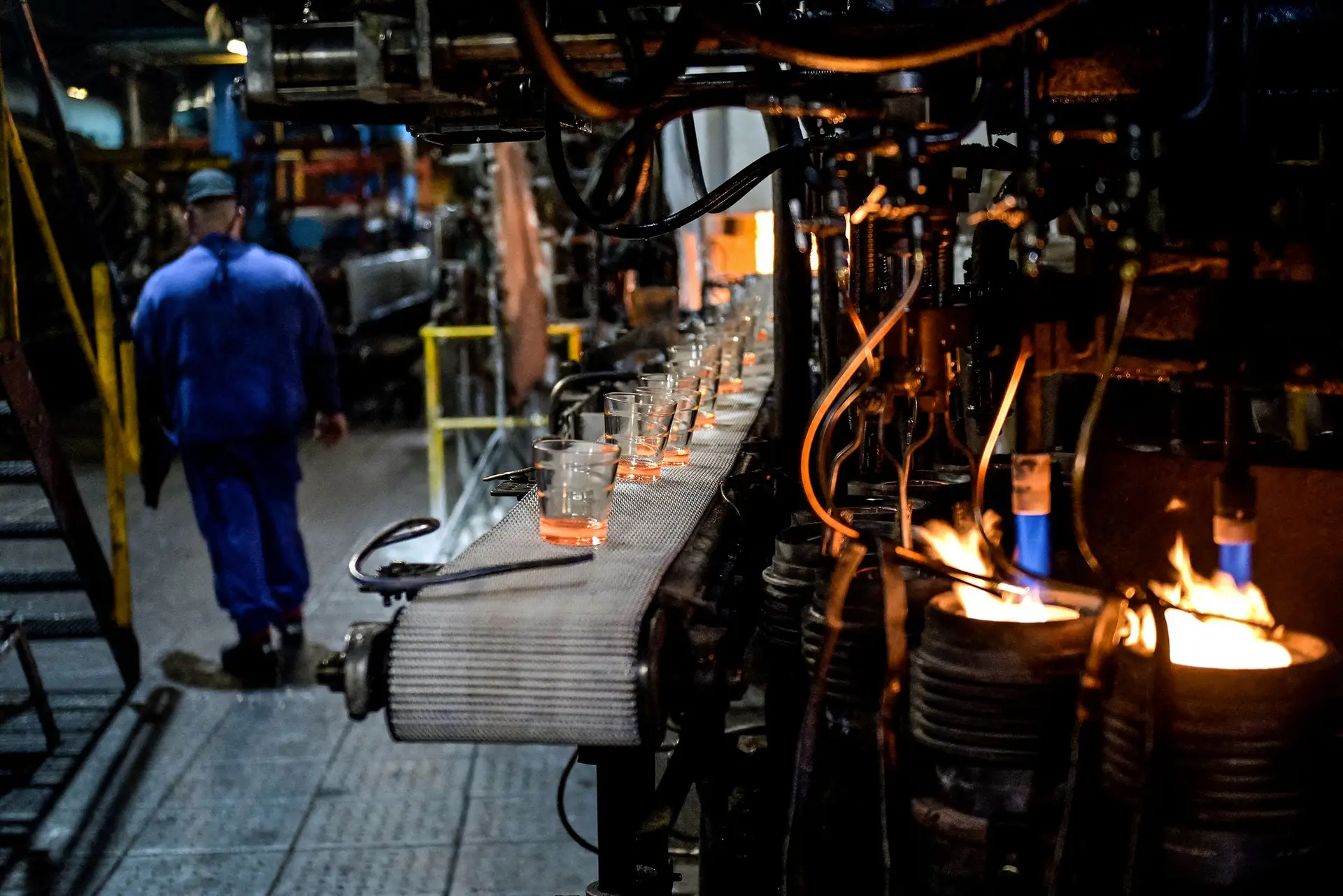 A indústria do vidro está entre as que mais sentem o efeito da subida dos custos de energia