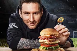 Messi Burguer