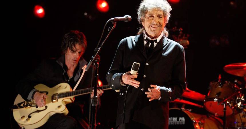 Telemóveis proibidos durante os concertos de Bob Dylan em Portugal