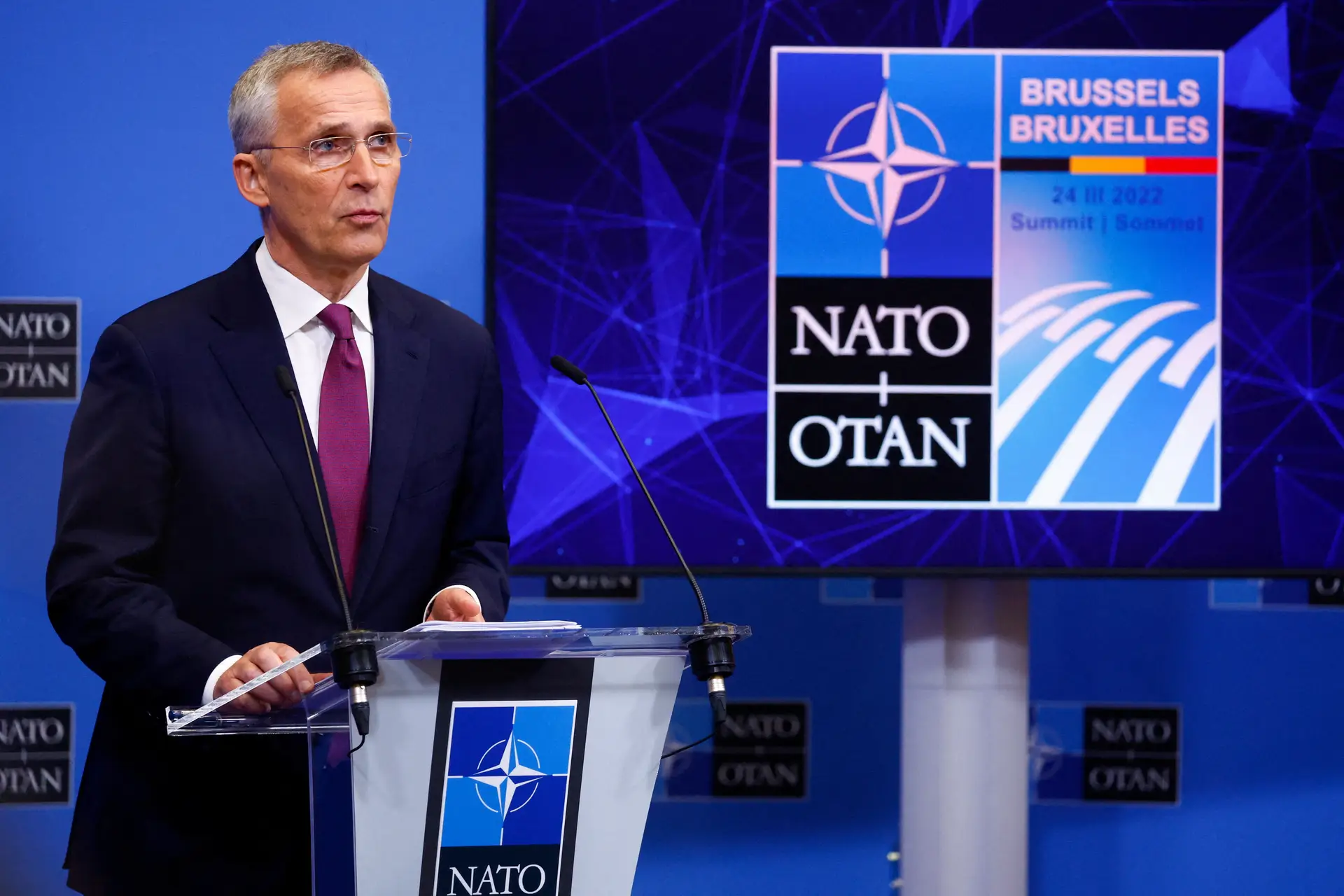 Jens Stoltenberg, secretário-geral da NATO