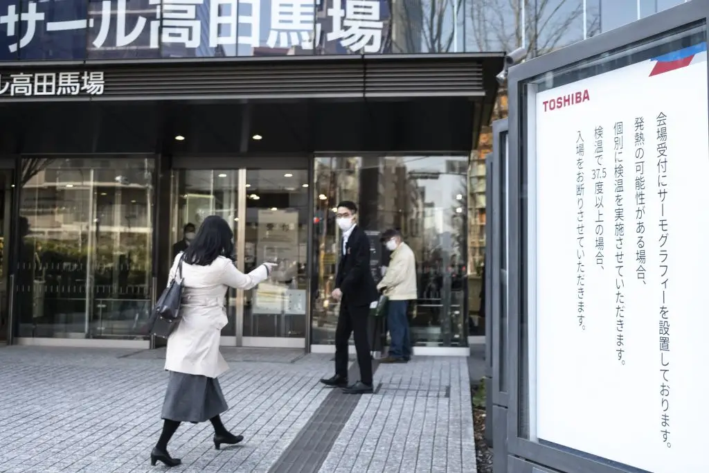 Lucro da Toshiba sobe para 187 milhões de euros no primeiro trimestre fiscal