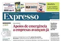 Apoios de emergência a empresas avançam já