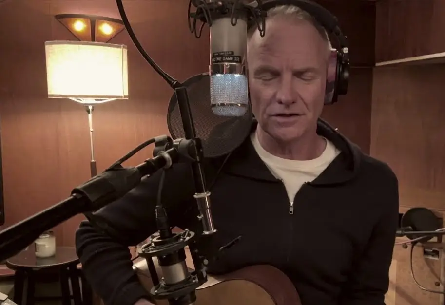 Sting edita nova versão de ‘Russians’ para ajudar a Ucrânia