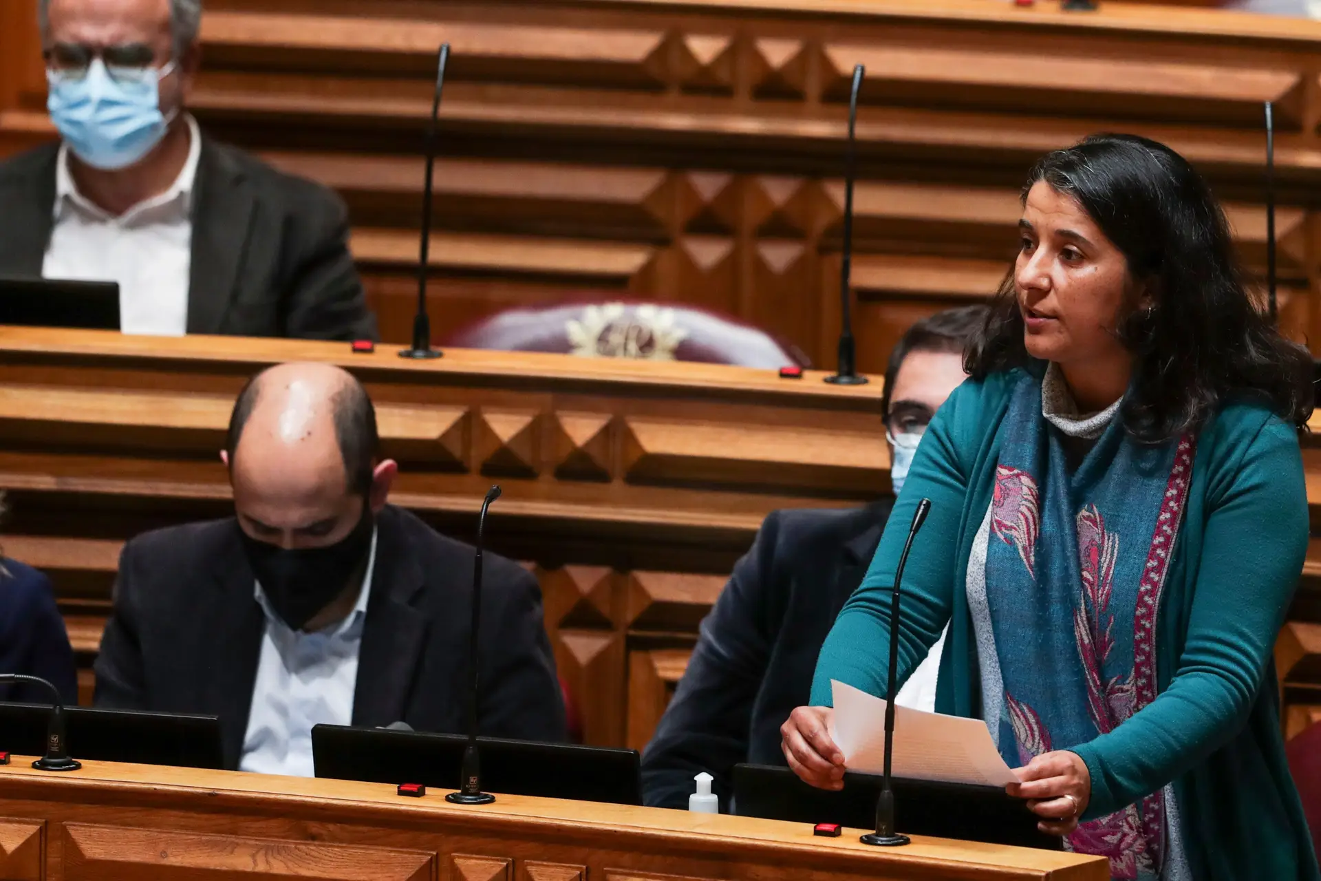 Paula Santos, líder parlamentar do PCP