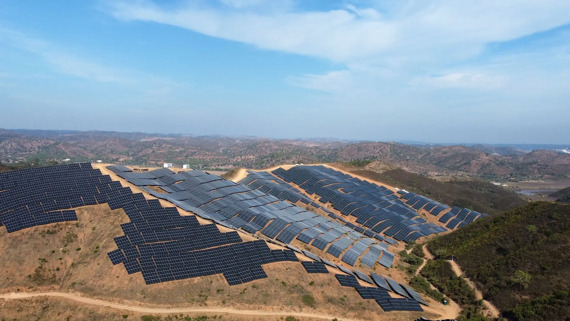 Central solar de Cotovio, no Algarve, é o mais recente empreendimento construído pela Voltalia em Portugal