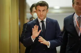 Emmaneuel Macron mantém-se como grande favorito à vitória final