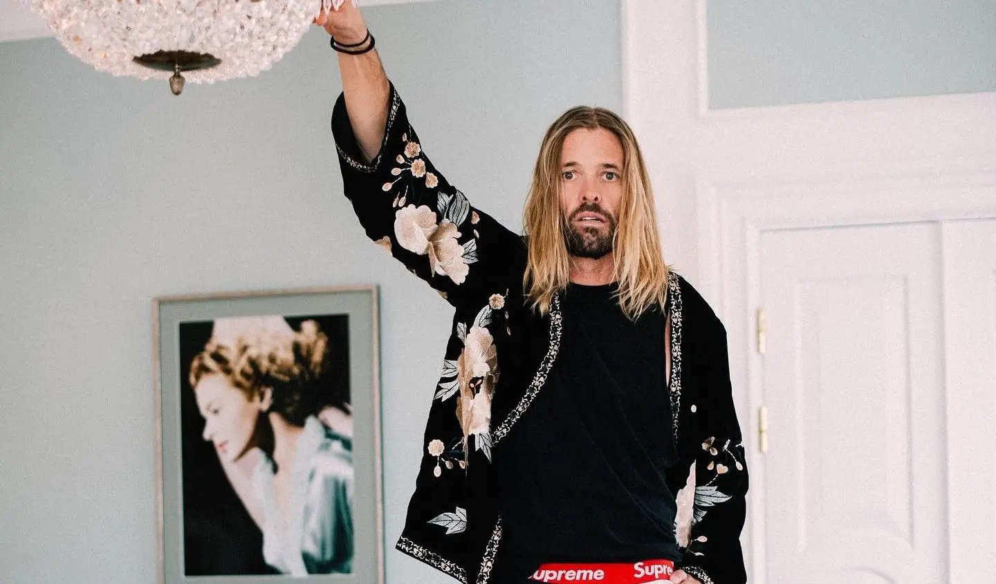 Futebol Clube do Porto faz homenagem a Taylor Hawkins, dos Foo Fighters