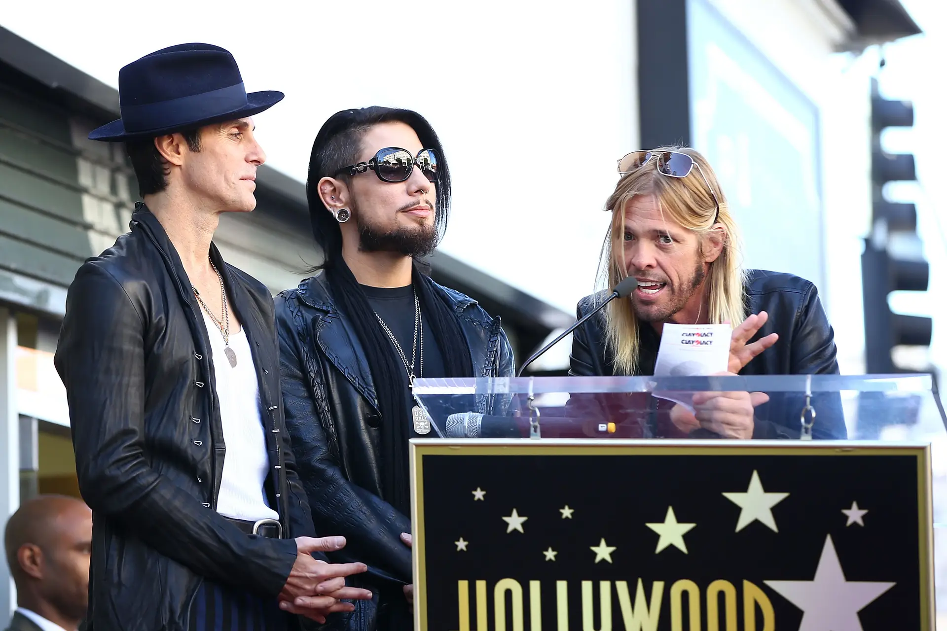 A homenagem de Perry Farrell a Taylor Hawkins. “Ele era o meu melhor amigo”