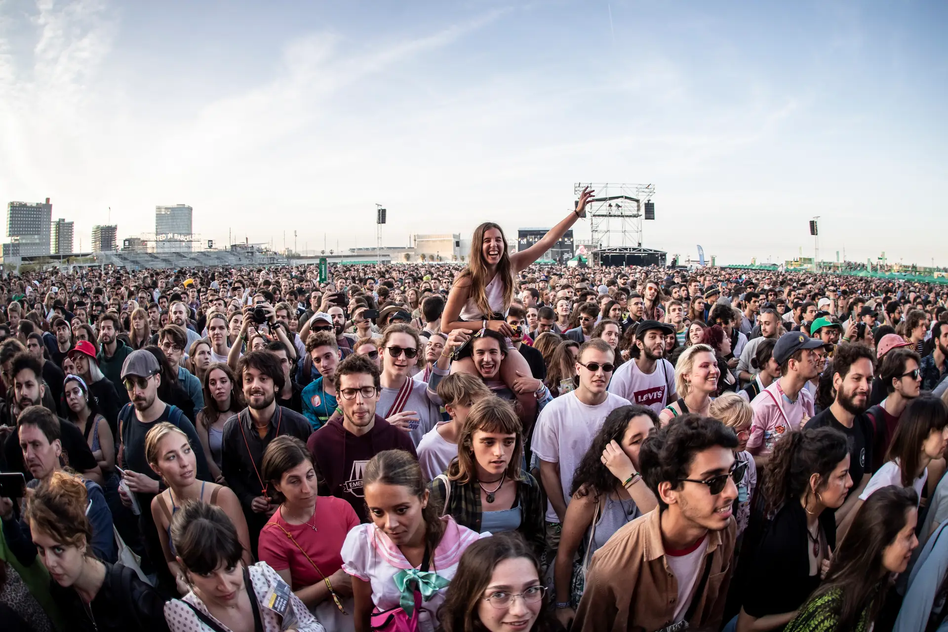 Aos 18 anos, os jovens espanhóis recebem 400 euros para gastar em festivais de música ou produtos culturais