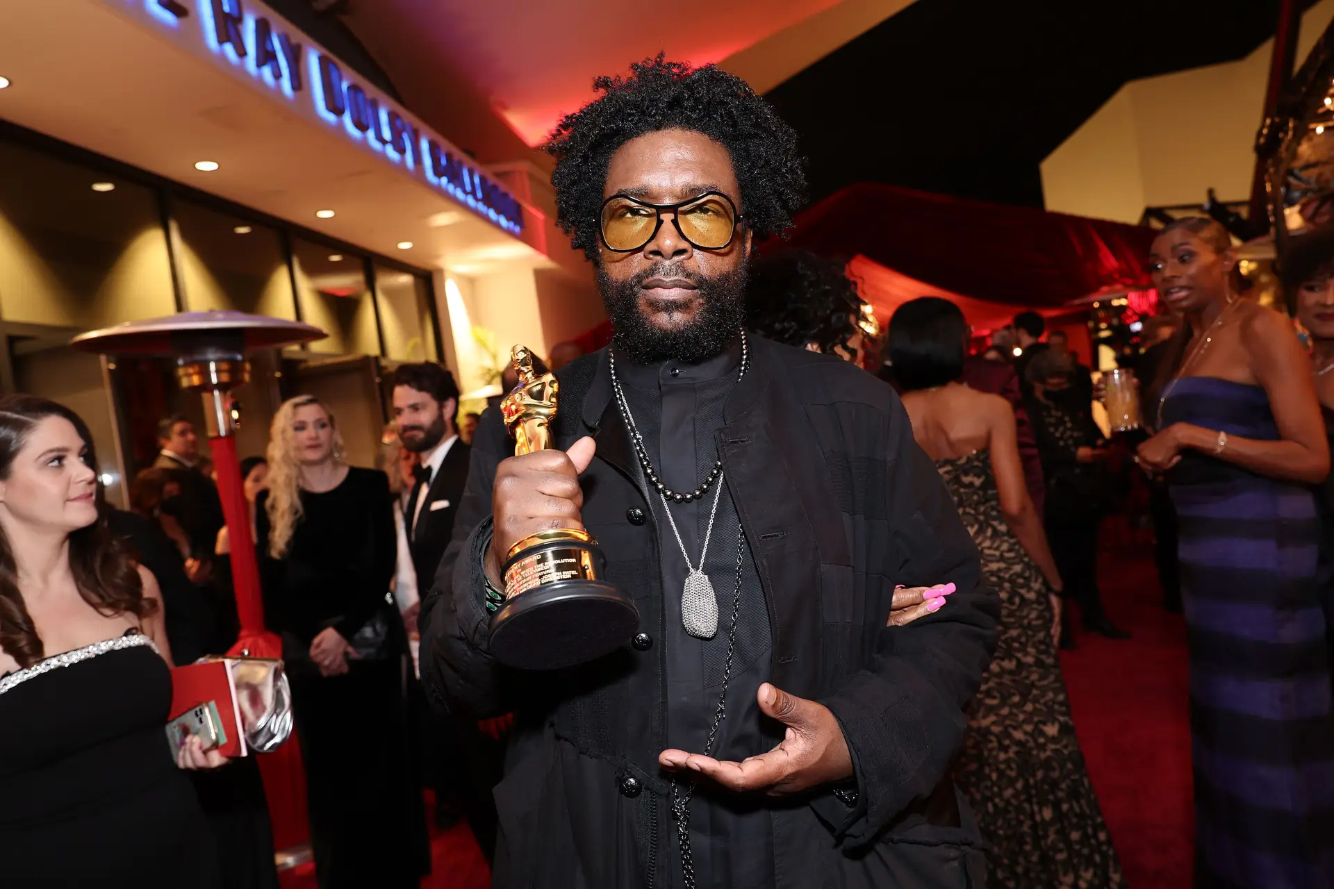 Questlove, dos Roots, nos Óscares