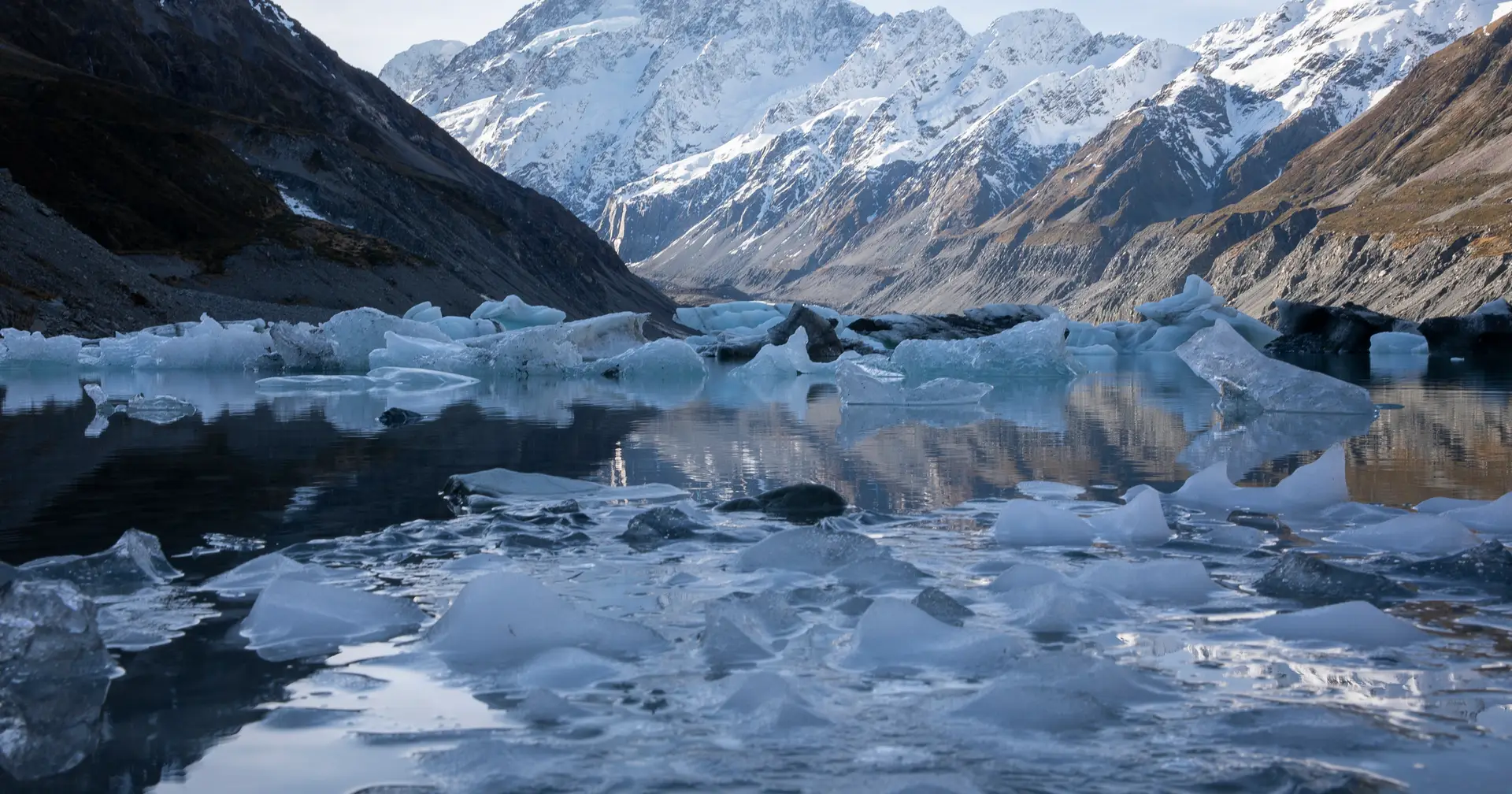 Em apenas uma década, os glaciares da Nova Zelândia podem desaparecer