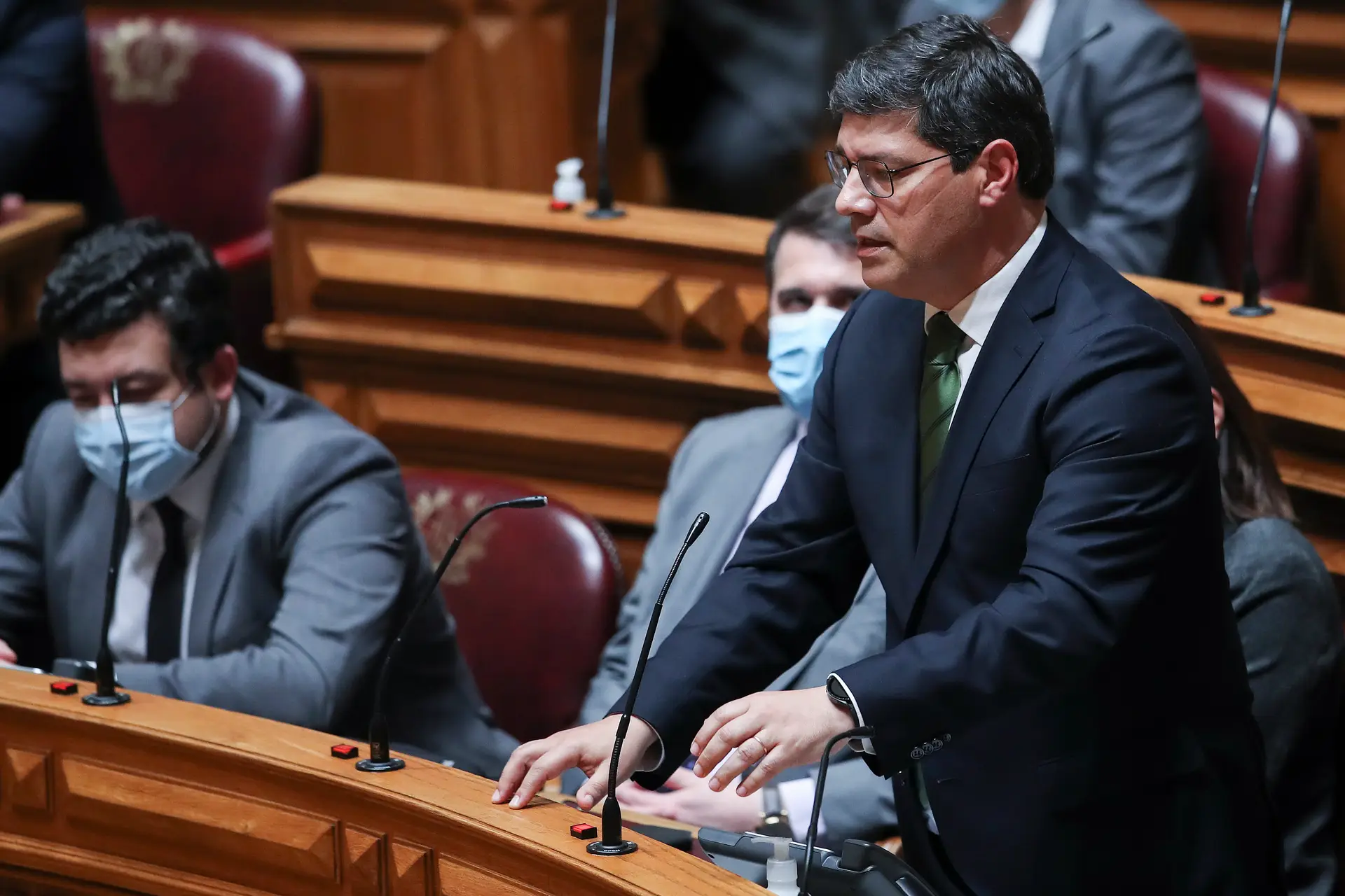 Eurico Brilhante Dias, líder da bancada parlamentar do PS