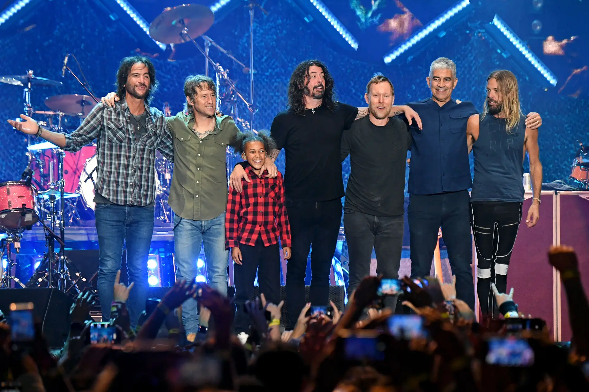 Foo Fighters com Nandi Bushell