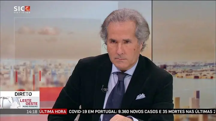 Nuno Rogeiro: “As minhas fontes [na Ucrânia e na Rússia] foram construídas e cultivadas desde o tempo da União Soviética até hoje”