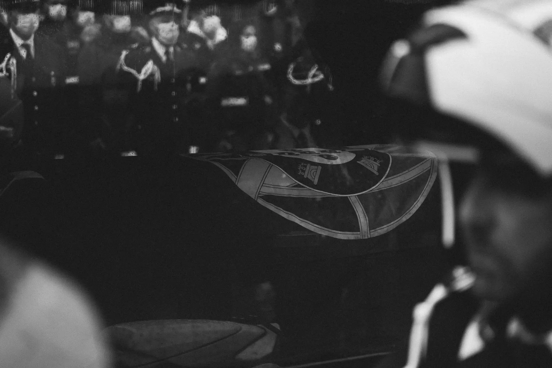 O corpo da PSP prestou a última homenagem ao jovem de 26 anos que perdeu a vida após o episódio violento em frente à discoteca Mome, em Lisboa