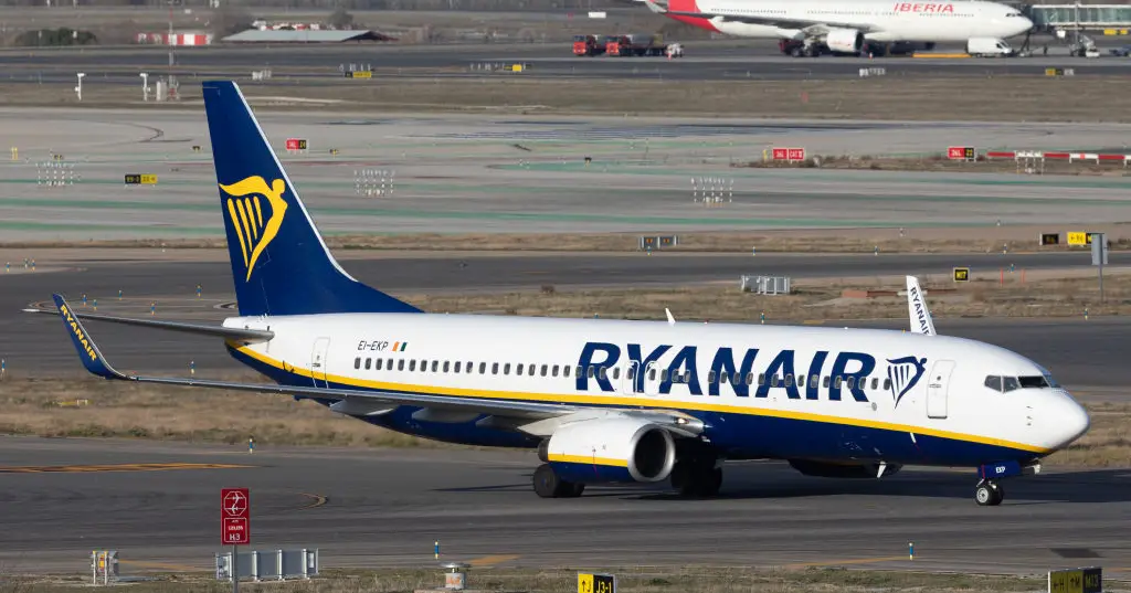 Greve na Ryanair entre sexta-feira e domingo sem serviços mínimos