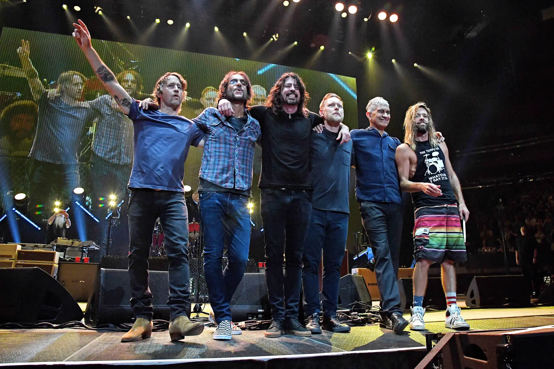 Os Foo Fighters não vão tocar nos Grammys devido à morte de Taylor Hawkins