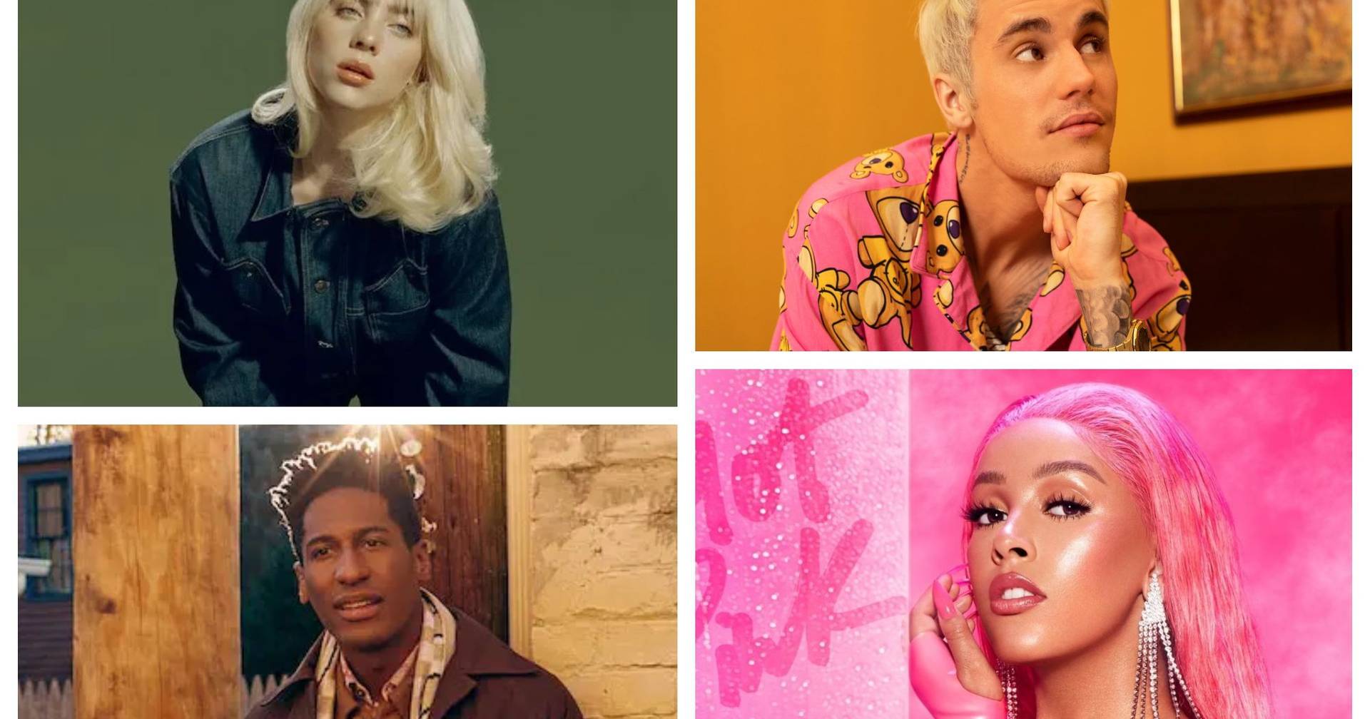 Grammys 2022. Os nomeados, as atuações e onde poderá ver a cerimónia