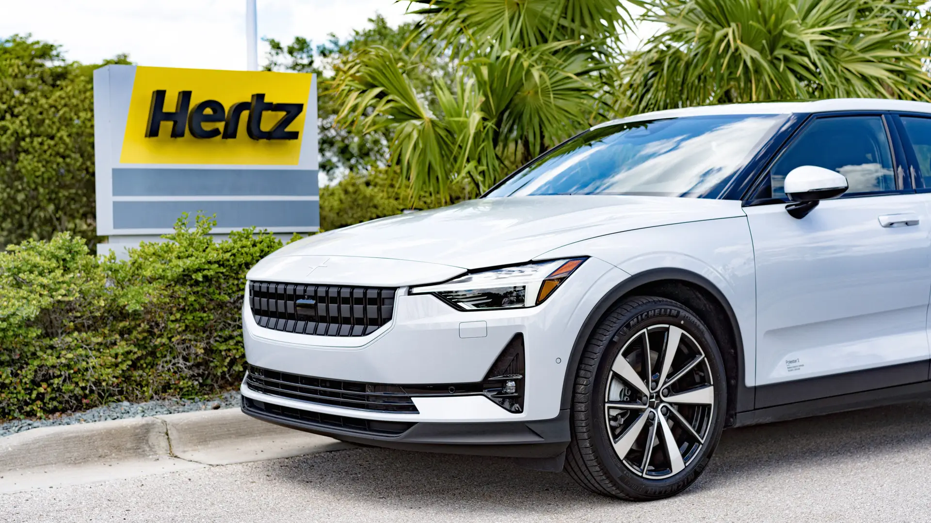 Hertz fatura mais 12% no terceiro trimestre mas lucro fica quase inalterado