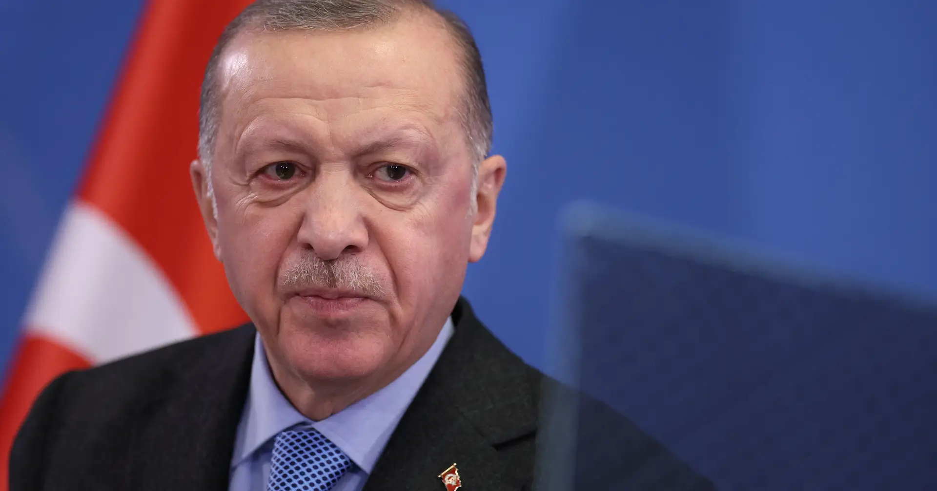 Erdogan vetará adesão de Finlândia e Suécia à NATO se mantiverem política pró-curda