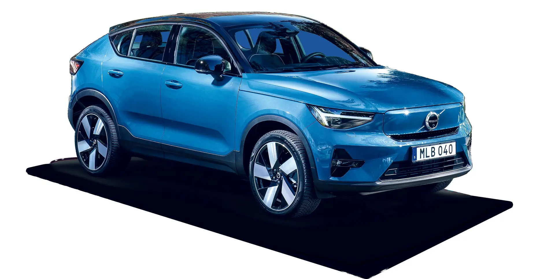 Da Suécia, para quebrar o gelo. Volvo C40 é o primeiro elétrico de raiz da marca nórdica