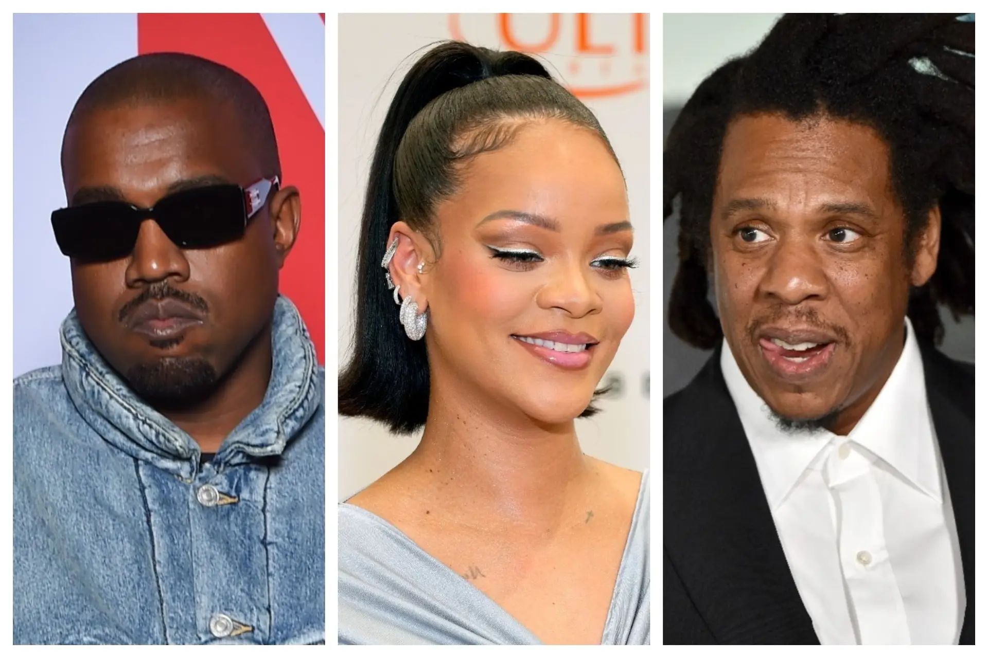 Kanye West, Rihanna e Jay-Z